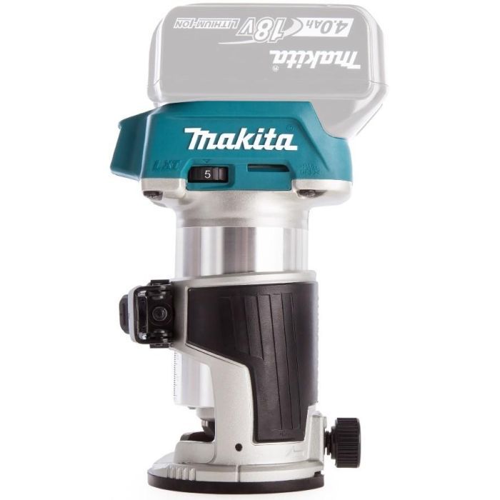 Фрезер Makita LXT, 6-8 мм (без АКБ и БП) (DRT50ZX2) изображение 9