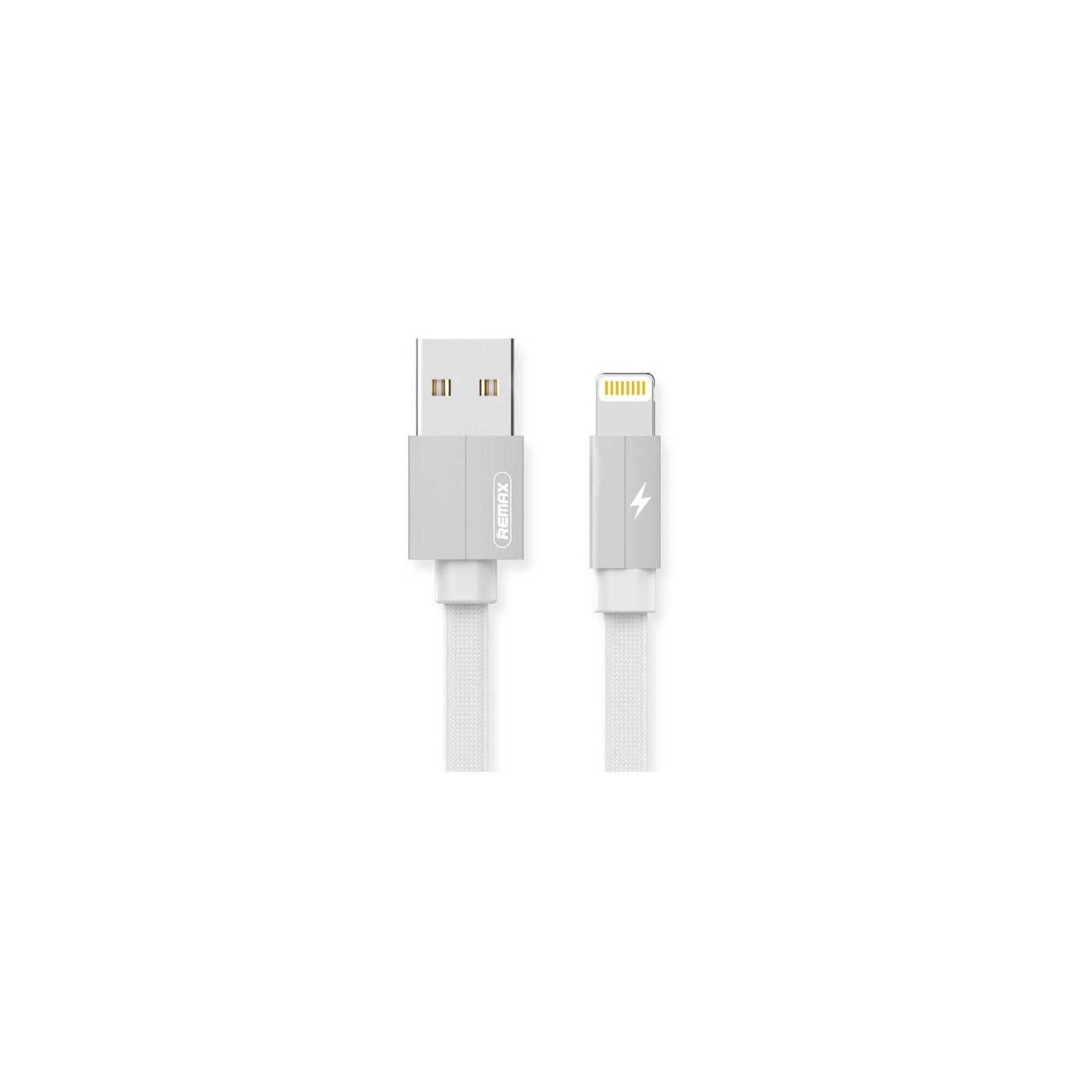 Дата кабель USB 2.0 AM to Lightning 1.0m Kerolla white Remax (RC-094I1M-WHITE)