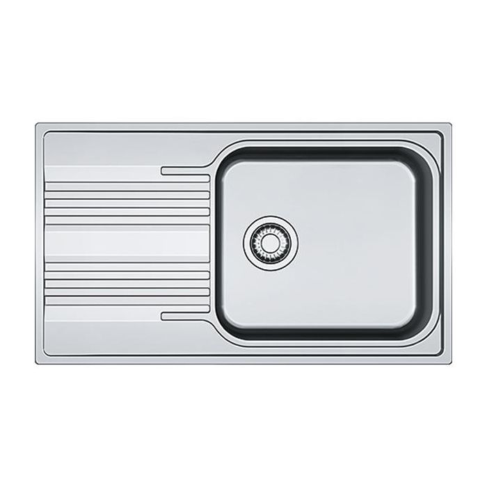 Мойка кухонная Franke Smart SRX 611-86 XL (101.0456.705)