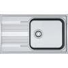 Мойка кухонная Franke Smart SRX 611-86 XL (101.0456.705)