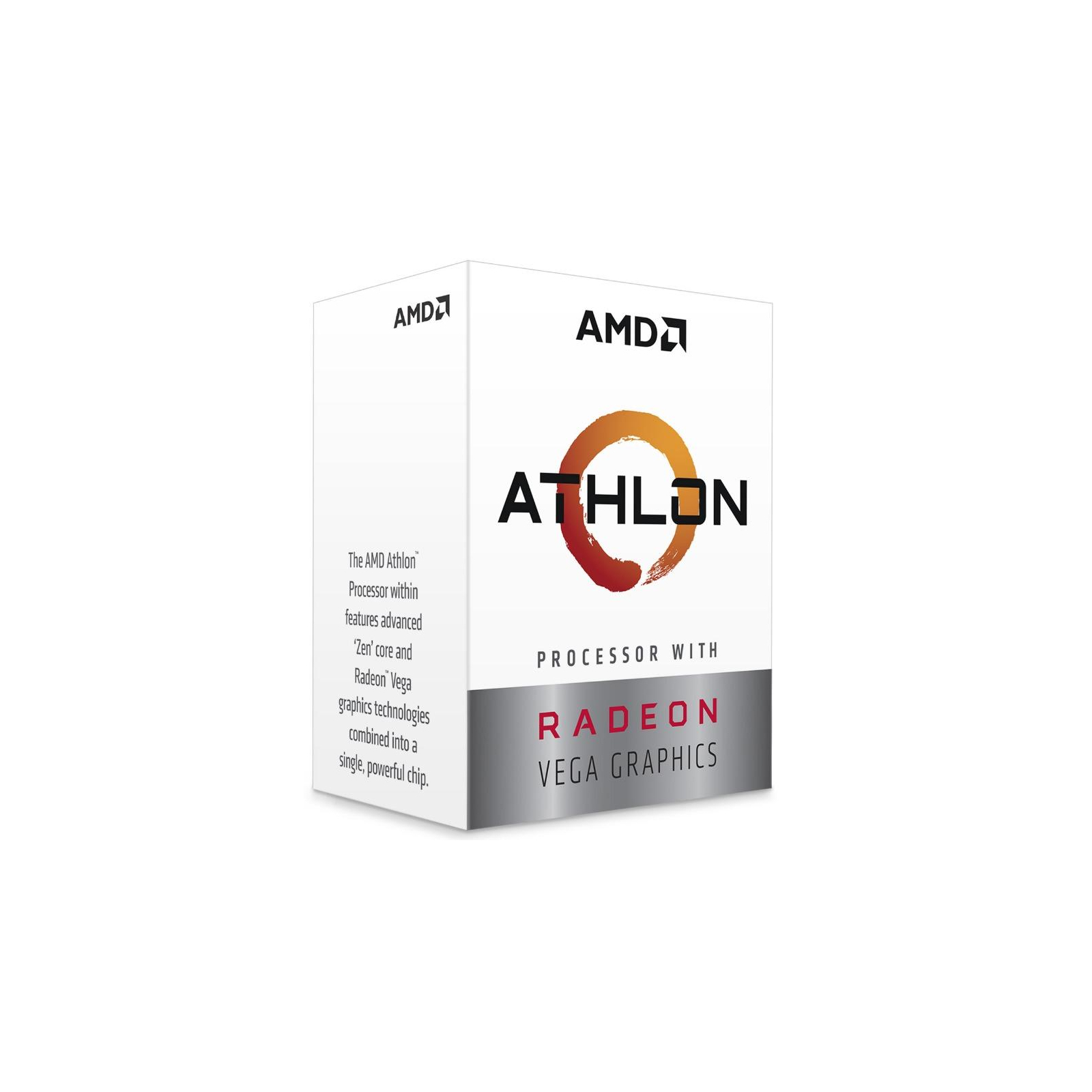 Процесор AMD Athlon ™ 220GE (YD220GC6FBBOX) зображення 2