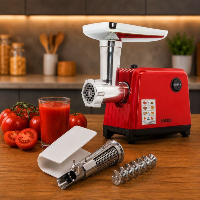 Мясорубка Rotex RMG201-T изображение 4