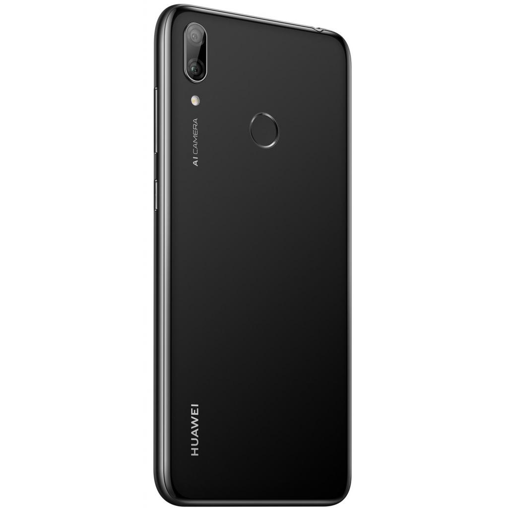 Мобільний телефон Huawei Y7 2019 Black (51093HES) зображення 10