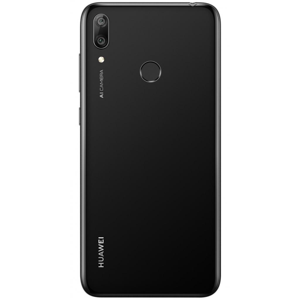 Мобільний телефон Huawei Y7 2019 Black (51093HES) зображення 2