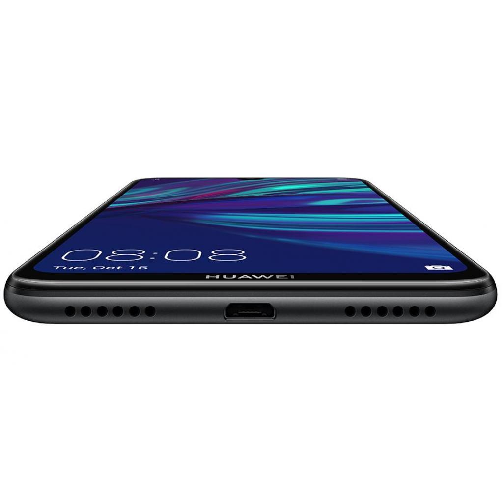 Мобільний телефон Huawei Y7 2019 Black (51093HES) зображення 6