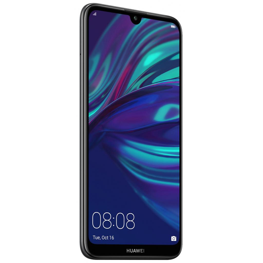 Мобільний телефон Huawei Y7 2019 Black (51093HES) зображення 7