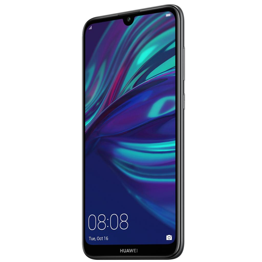 Мобільний телефон Huawei Y7 2019 Black (51093HES) зображення 8