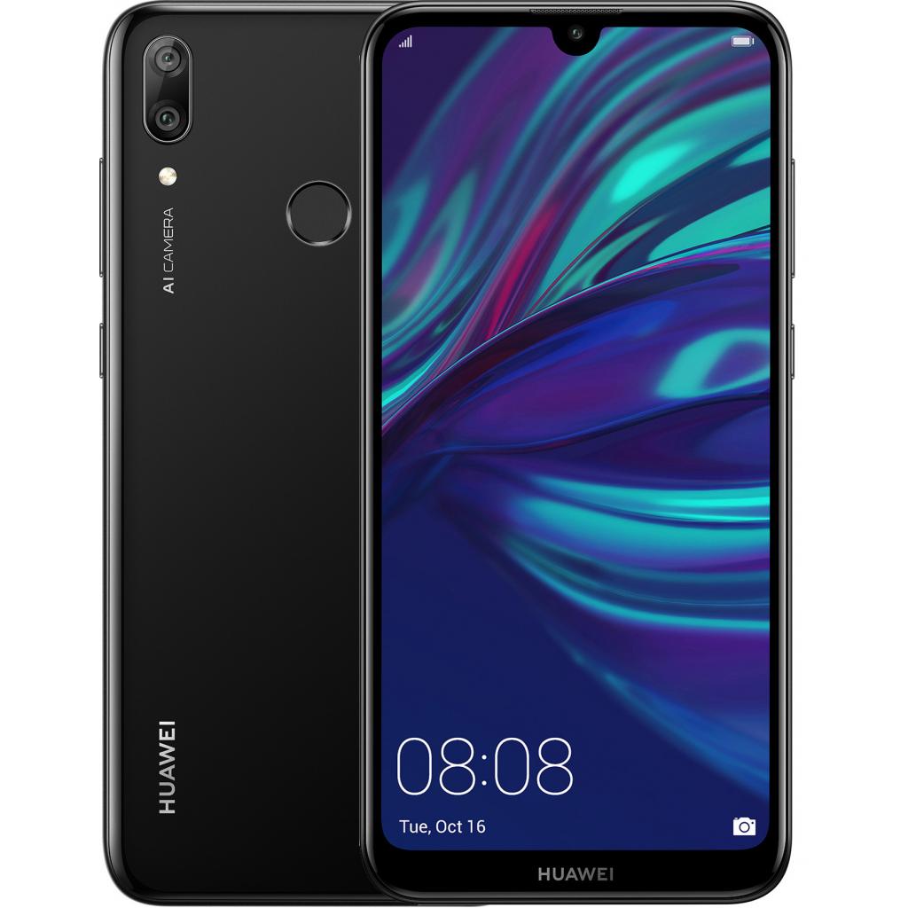 Мобільний телефон Huawei Y7 2019 Black (51093HES)