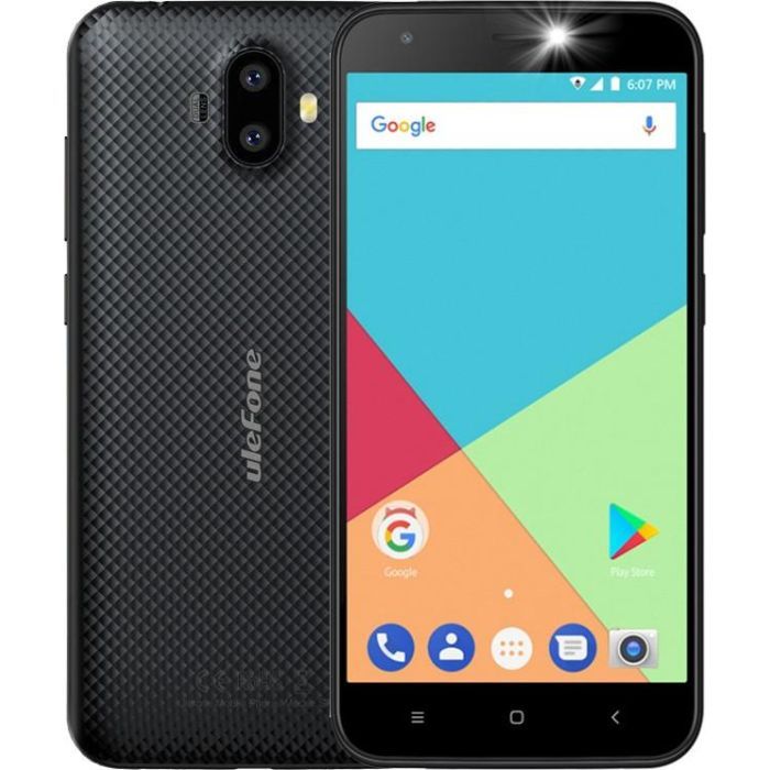 Мобильный телефон Ulefone S7 1/8Gb Black (6937748731504) изображение 4