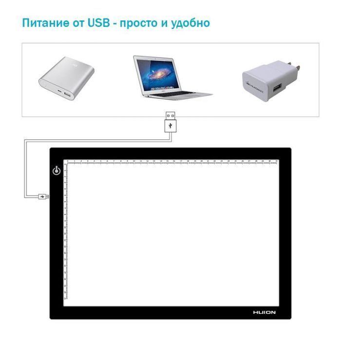 Графический планшет Huion L4S изображение 3