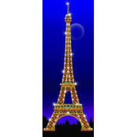 Набор для творчества Sequin Art STRICTLY Eiffel Tower (SA1405)