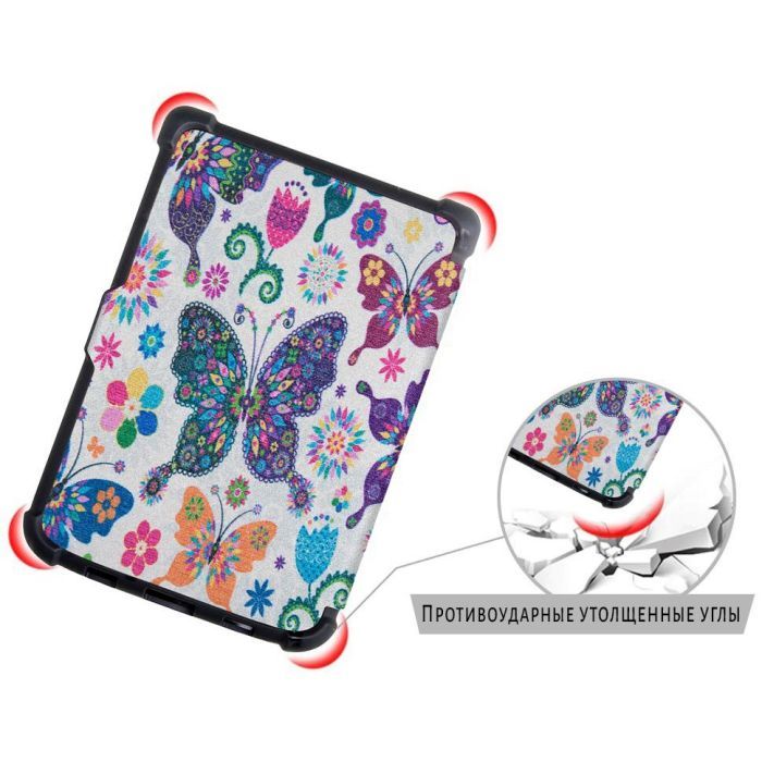 Чехол для электронной книги AirOn Premium для PocketBook 616/627/632 picture 6 (6946795850186) изображение 4