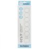 Сетевой фильтр питания Patron 3.0 m3*1.5mm2 (SP-1663) 6 розеток BLACK (EXT-PN-SP-1663) изображение 2