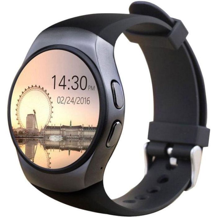 Смарт-годинник King Wear KW18 Black (F_52950) зображення 3