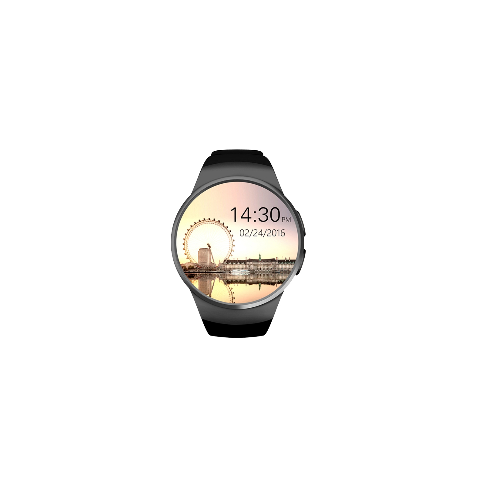 Смарт-часы King Wear KW18 Black (F_52950)