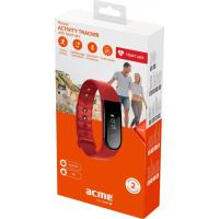 Фитнес браслет ACME ACT202R activity tracker HR Red (4770070879580) изображение 4