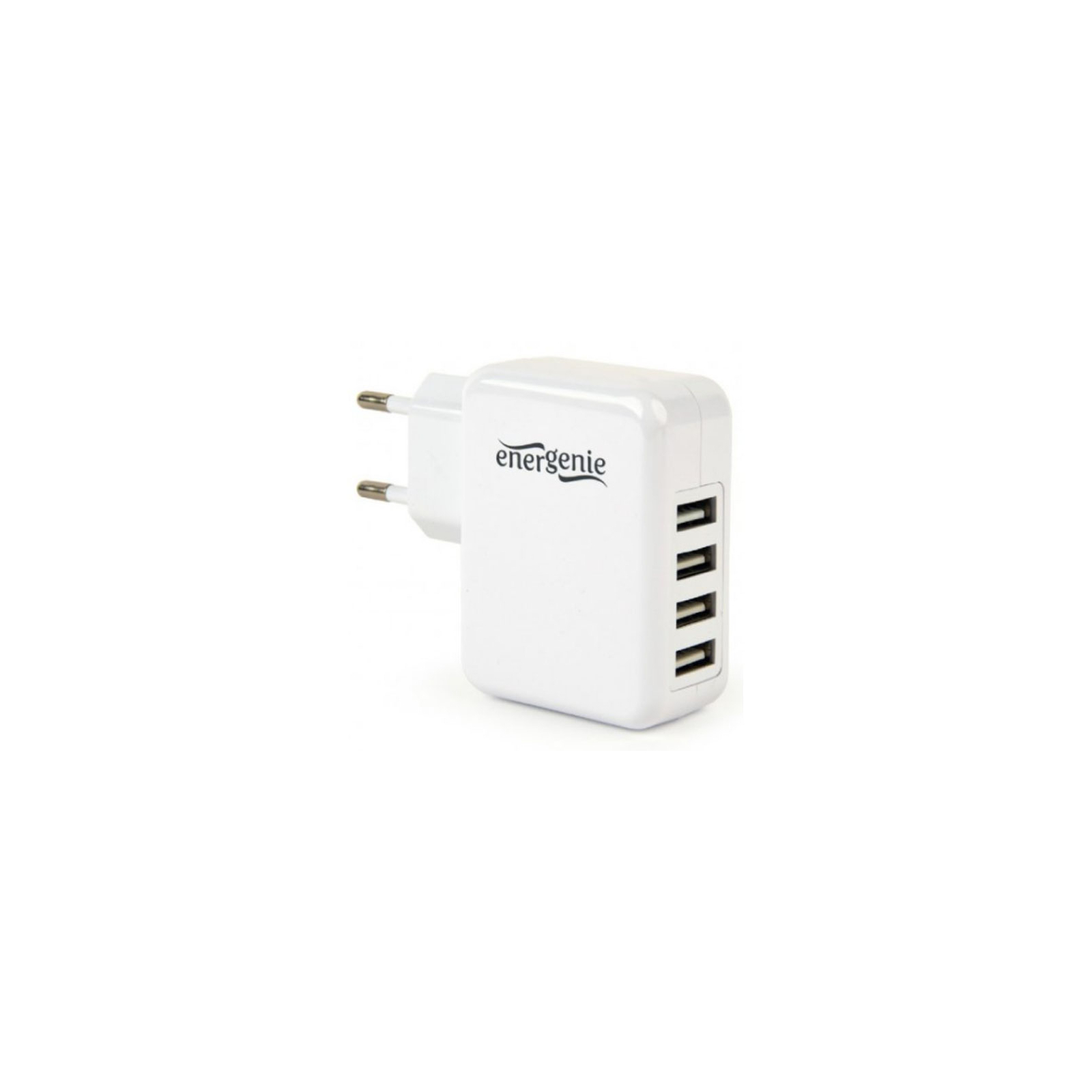 Зарядное устройство EnerGenie 4 USB, 3.1A (EG-U4AC-02)