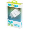 Зарядное устройство Maxxter 1 USB (Qualcomm) 5V/3A-9V/2A-12V/1.5A (UQC-22A) изображение 2