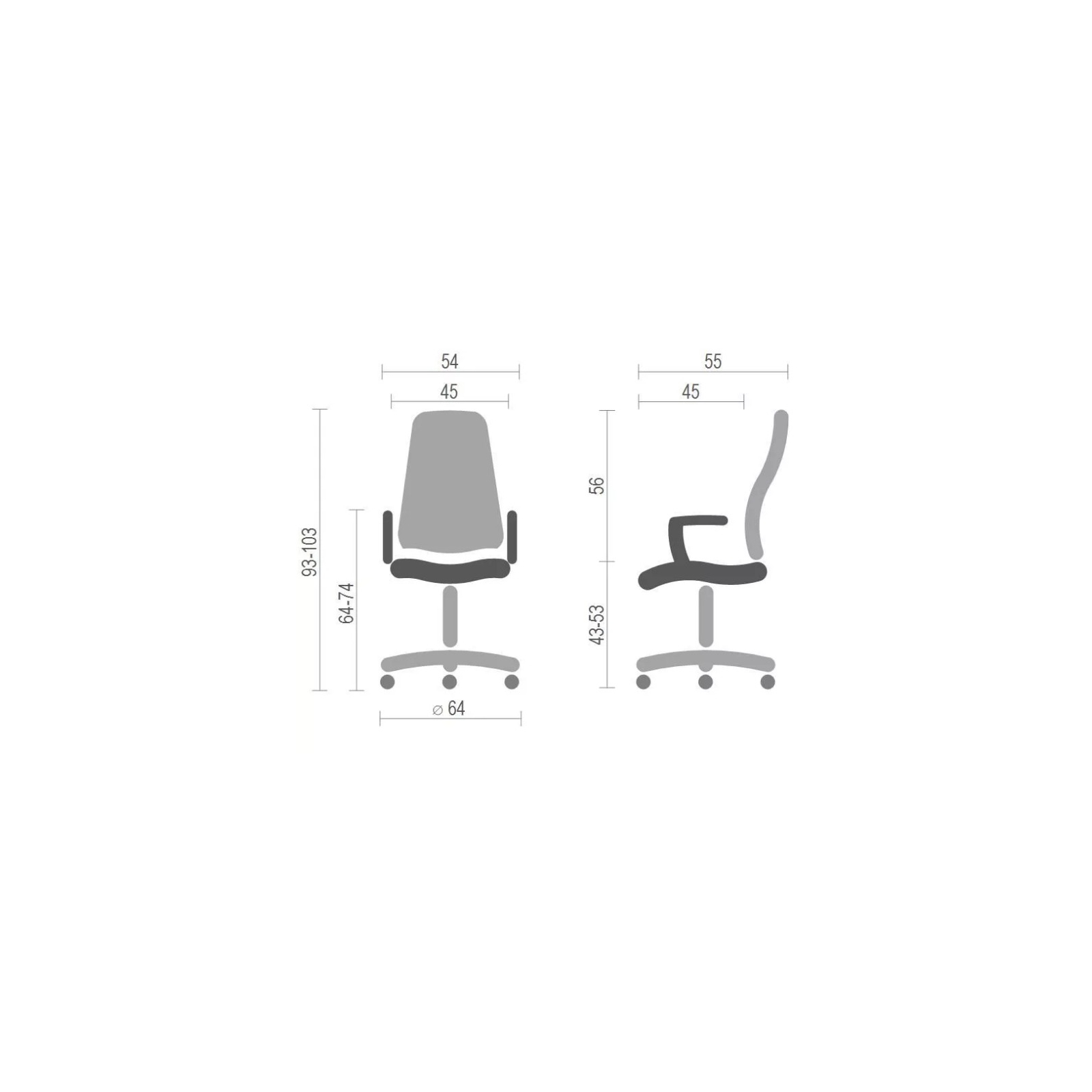 Офисное кресло Аклас Арси PL TILT Зеленое (12488) изображение 6