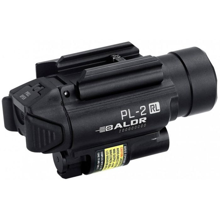 Ліхтар Olight PL2-RL Baldr с ЛЦУ (PL2-RL) зображення 2
