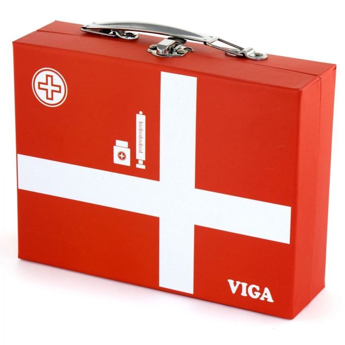 Игровой набор Viga Toys Чемоданчик доктора (50530) изображение 2