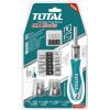 Набір біт Total бит, головок, отверка, 24шт. (TACSD30246)