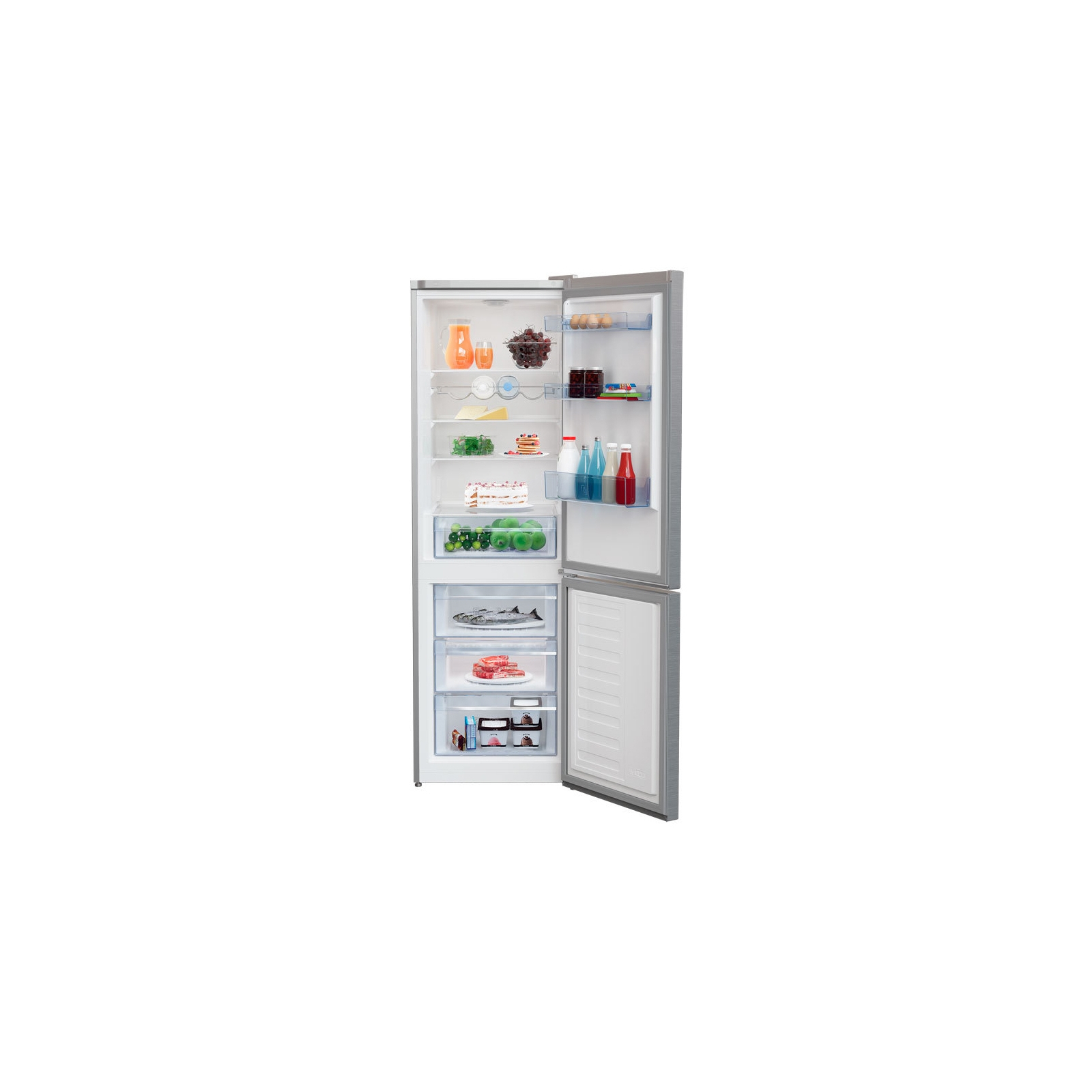 Холодильник Beko RCSA366K30XB зображення 2