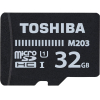 Карта памяти Toshiba 32GB microSDHC class 10 UHS-I M203 U1 (THN-M203K0320EA) изображение 2