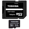 Карта памяти Toshiba 32GB microSDHC class 10 UHS-I M203 U1 (THN-M203K0320EA)
