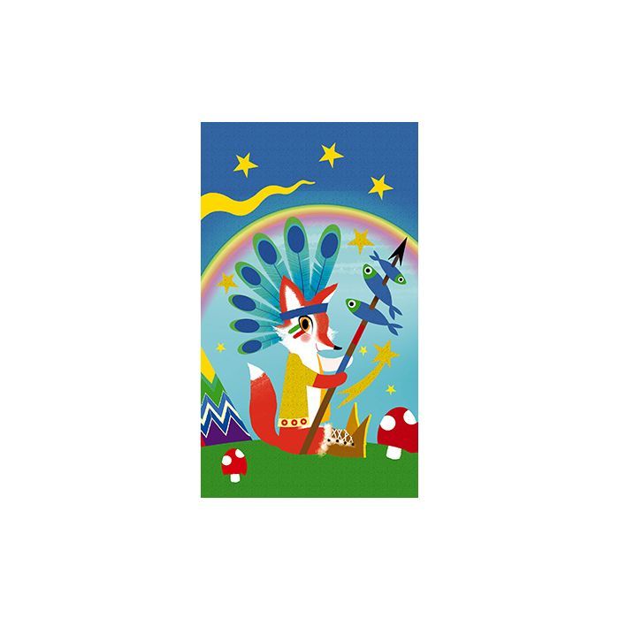 Набор для творчества Janod Набор для рисования песком Вокруг света (J07805) изображение 5