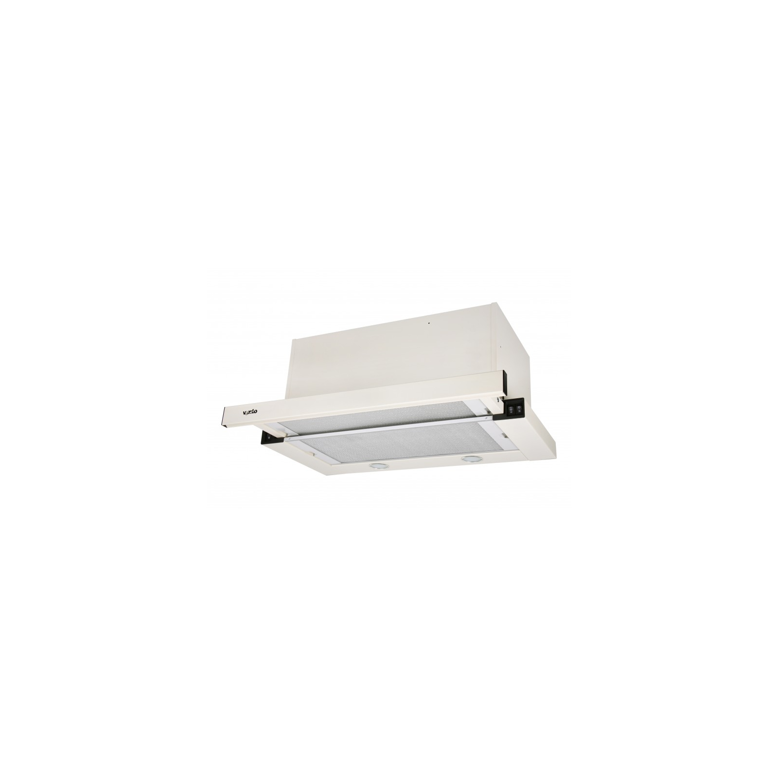 Вытяжка кухонная Ventolux GARDA 60 BK (1100) SMD LED изображение 3