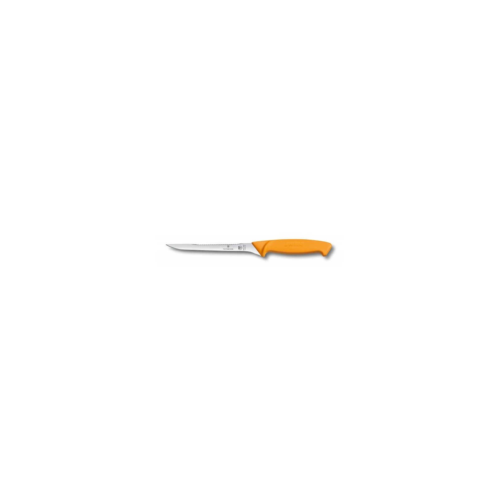 Кухонный нож Victorinox Swibo, Filleting, оранжевый, 16 см (5.8448.16)