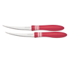 Набір ножів Tramontina COR & COR для томатов 2шт 127 мм Red (23462/275) зображення 2