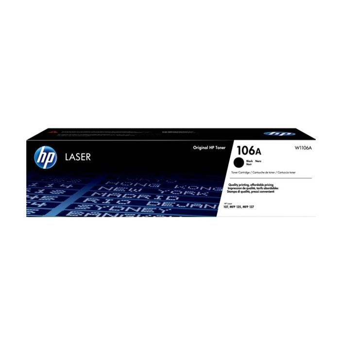 Картридж HP Laser 106A Black (W1106A)