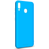 Чохол до мобільного телефона MakeFuture Flex Case (Soft-touch TPU) Samsung A20/A30 Light Blue (MCF-SA205LB) зображення 2