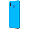 Чохол до мобільного телефона MakeFuture Flex Case (Soft-touch TPU) Samsung A20/A30 Light Blue (MCF-SA205LB) зображення 3
