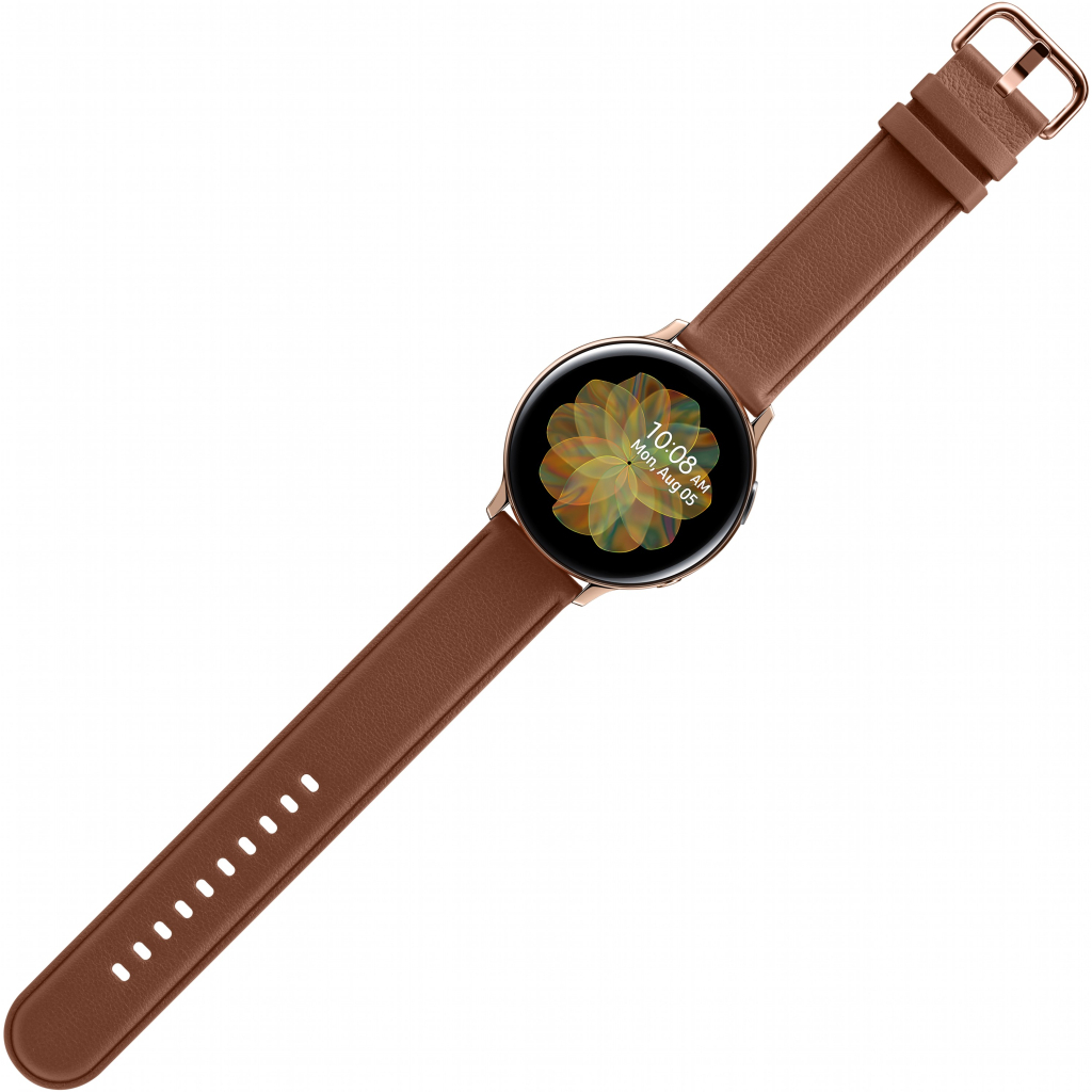 Смарт-часы Samsung SM-R820S/4 (Galaxy Watch Active2 44mm SS) Gold (SM-R820NSDASEK) изображение 6