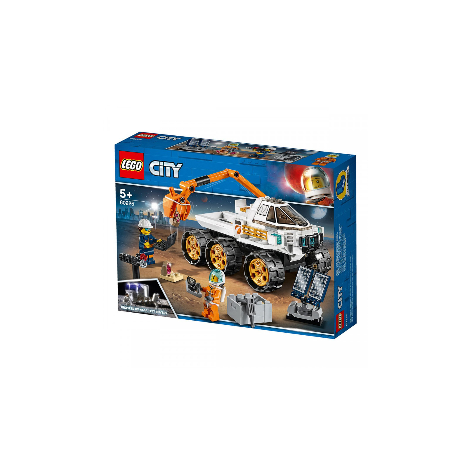 Конструктор LEGO City Тест-драйв вездехода 202 детали (60225)