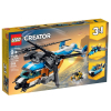 Конструктор LEGO Creator Двухроторный вертолёт 569 деталей (31096)