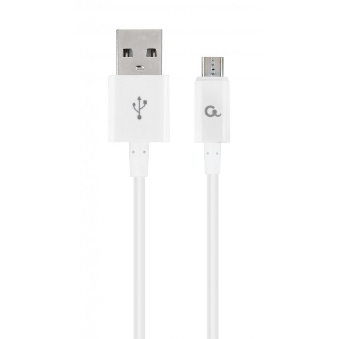 Дата кабель USB 2.0 Micro 5P to AM Cablexpert (CC-USB2P-AMmBM-1M)