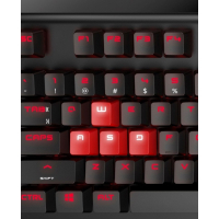 Клавиатура HP Omen 1100 Black (1MY13AA) изображение 7