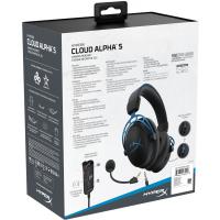 Навушники HyperX Cloud Alpha S 7.1 (HX-HSCAS-BL/WW) зображення 10