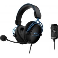 Навушники HyperX Cloud Alpha S 7.1 (HX-HSCAS-BL/WW) зображення 6