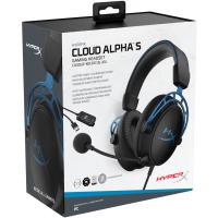 Навушники HyperX Cloud Alpha S 7.1 (HX-HSCAS-BL/WW) зображення 9