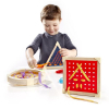 Развивающая игрушка Guidecraft Шнуровка Manipulatives Геометрия (G6801) изображение 2