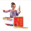 Развивающая игрушка Guidecraft Шнуровка Manipulatives Геометрия (G6801) изображение 3