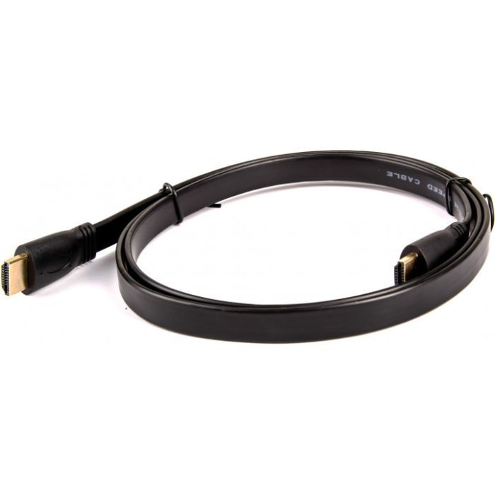 Кабель мультимедийный HDMI to HDMI 2m 1.4v Charmount (60020)