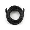 Кабель мультимедийный Optical Toslink M-M 1m black Cablexpert (CC-OPT-1M) изображение 2