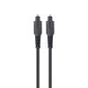 Кабель мультимедийный Optical Toslink M-M 1m black Cablexpert (CC-OPT-1M)