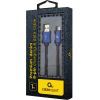 Дата кабель USB 2.0 AM to Lightning 1.0m Cablexpert (CC-USB2J-AMLM-1M-BL) изображение 2